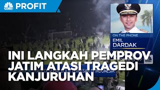 Langkah Pemprov Jatim Tangani Tragedi Sepak Bola Kahunjuruan