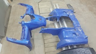 U-Pol Raptor — Квадроцикл Polaris