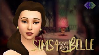 Sim Live, Create a Sim - Disney's Belle, Sims 4, Maxis Match
