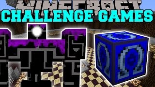 Minecraft: ROBO POUNDER CHALLENGE GAMES - Lucky Block Mod - Modded Mini-Game