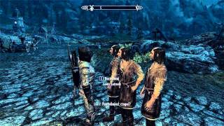 Skyrim - Louis Letrush Bug