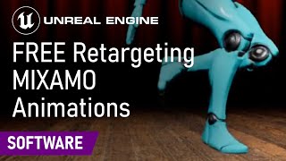 Free Tool to Retargeting Mixamo Animations  for Unreal Engine 4
