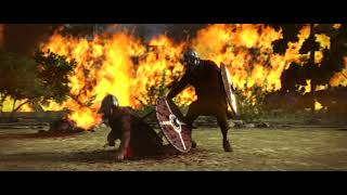 A Total War Saga: Thrones of Britannia - Blood Sweat and Spears DLC Trailer