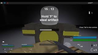 The vault is open!/Shadow raid/roblox notoriety-Part 2