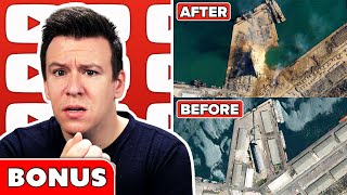 What Really Happened In Beirut Explosion: Attack or Gross Negligence? Horrific Before & After.