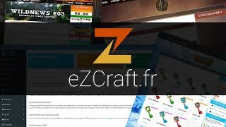 eZCraft - CMS Minecraft