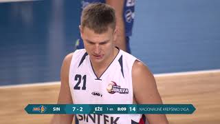 NKL čempionato rungtynės: Jonavos „Sintek-Jonava“ - Molėtų „Ežerūnas“ [2018-12-14]