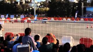 The winner of red bull car park drift tunisia 2015