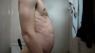 Biggest belly inflation №2