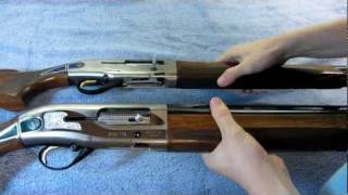 Beretta 391 Teknys 12 and 20 gauge up close
