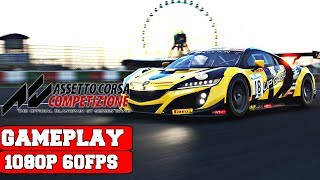 Assetto Corsa Competizione - Intercontinental GT Pack Gameplay (PC)