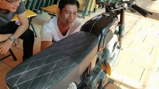 Honda 67 của ông chủ quán Tri Kỷ Bình Dương