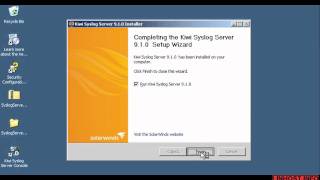 Remote Logging With Tomato and Kiwi Syslog Server