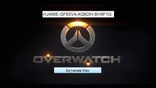 Overwatch Alpha Keygen