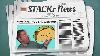 Top [20] Web Dev Videos You NEED to Watch! | STACKr News 2021 (February Week 1)