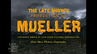 Robert Mueller Hits The Dusty Trail