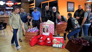 Motoślad odc 213- finał Toys For Tots, zabytkowa Honda GL 1000, Cross Country, Enrico w Wietnamie