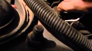Диагностика (считывание) ошибок  mazda 626GD 87-92г.