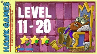 [v1.0.81+] Plants vs Zombies: All Stars - Dark Ages Level 11-20 BOSS [Zombie King]