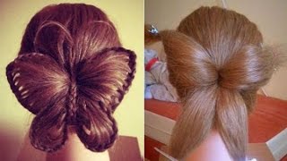 6 kiểu tóc dễ thương đi học - Làm tóc cho sinh viên học sinh