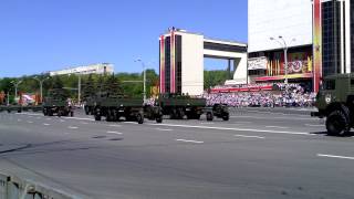 Парад 9 мая 2013 года в Ростове-на-Дону (прохождение техники)
