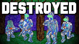 OBLITERATING A CLAN BASE - Rust