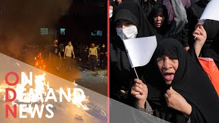 Burning the Hijab: Dozens Killed as Iran's Women Rise Up