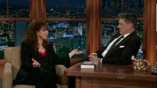 TLLS Craig Ferguson - 2013.03.06 - Christina Hendricks, Jackie Collins