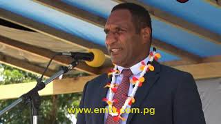 Madang Governor Queries K10mil Road Contract