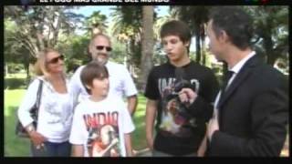 Indio Solari en Salta! - CQC Argentina