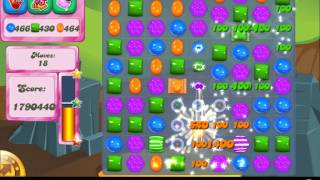 Candy Crush Saga Level 1000 Walkthrough No Booster