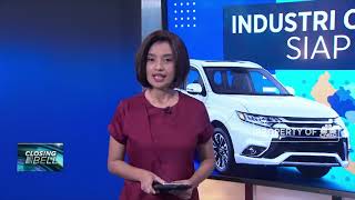 Industri Otomotif Ri Siap 'Lari'