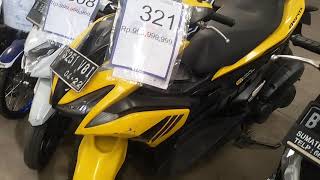 lelangan motor di daan mogot: banyak banget motor matic
