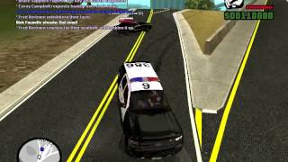 GTA SA LASD Pursuit