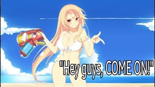Senran Kagura PEACH BEACH SPLASH   Online ranked Matches 7 (Souji)