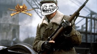 Heroes and Generals: Camouflage badge trolling streak x11