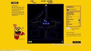 World's Biggest Pac Man Game