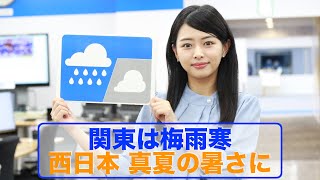 お天気キャスター解説 6月22日(月)の天気