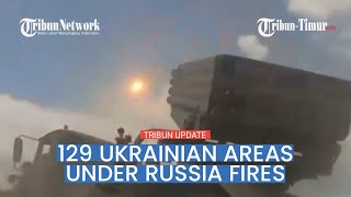 Russian Forces engaged 117 AFU artillery units at their fire positions in 129 areas