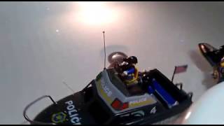 Playmobil police/firefighters - rescue helicopter crash