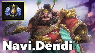 Navi Dendi Pudge Pro Dota 2 Gameplay