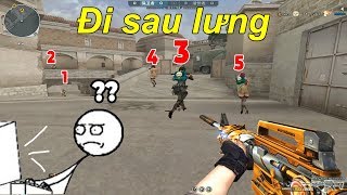 Gỡ trôm C4 sau lựng 5 thằng và cái kết bất ngờ : Anh Đã Già CF