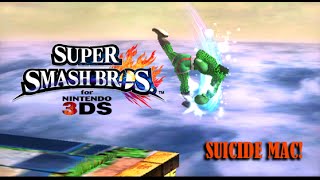 SUICIDE MAC! ; Super Smash Bros for 3DS