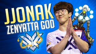 BEST OF "JJONAK" ZENYATTA GOD - Overwatch "Jjonak" Montage (Esports Facts & Highlights)