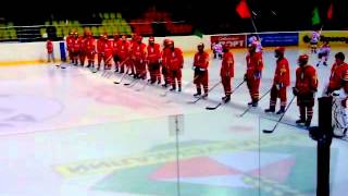 U18 IIHF BLR - SVK 0:4 Турнир 4-х в Бобруйске