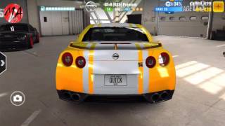 CSR2 GT-R 35 VERY FAST TUNE!!!!!!!