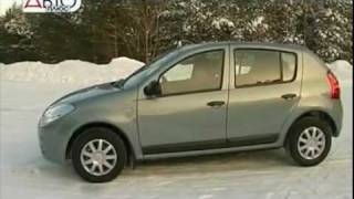 Тест-драйв Renault Sandero #1 part2 (drive-portal.ru)