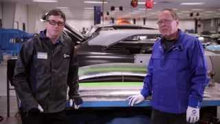 TIG Welding with the Miller Dynasty 280 at Richard Petty Motorsports and Petty’s Garage