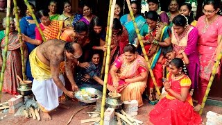 Give thanks during the Ponggal festival