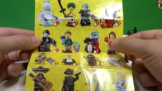 ★★★ LEGO 16 серия минифигурок ОБЗОР ВСЕХ 16 ★★★